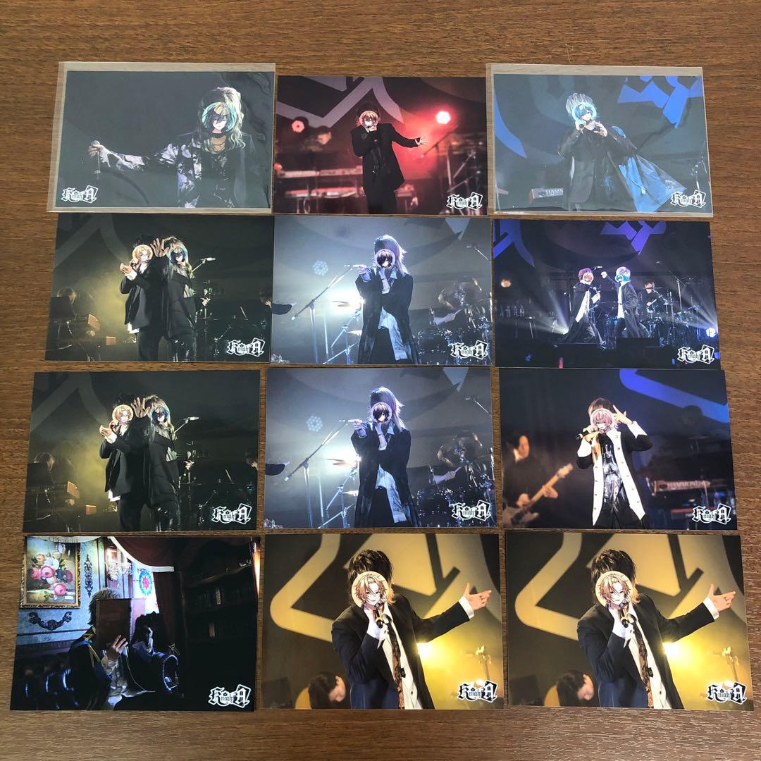 ❶騎士A KnightA ブロマイド 実写 約105枚 まとめ売り