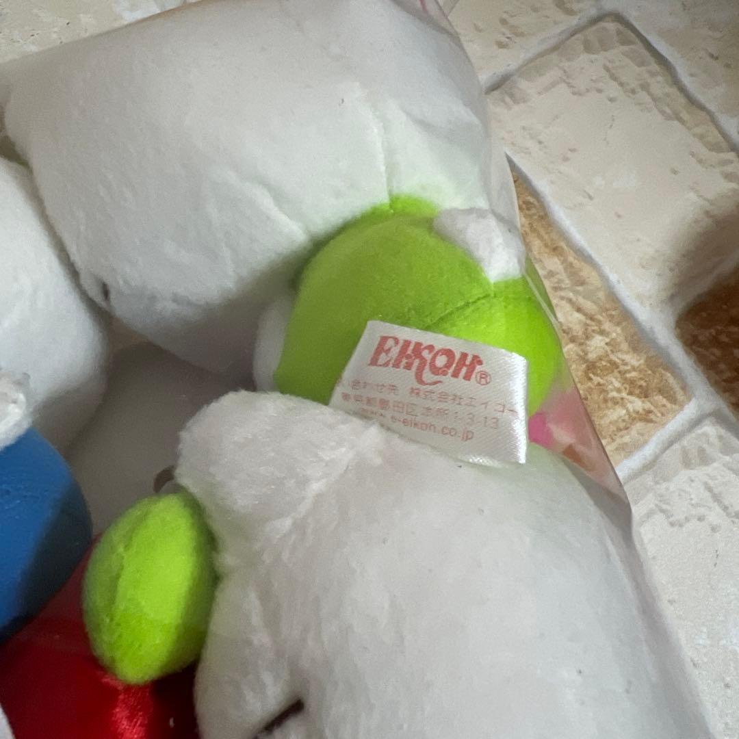 レトロ キテイちゃん バースデー ぬいぐるみ 7点　まとめ売りセット