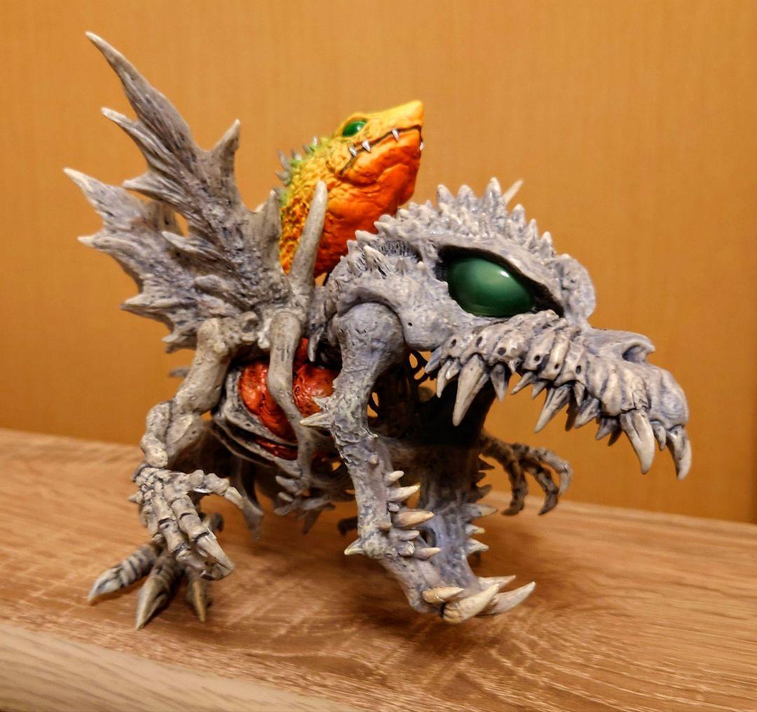 デフォリアル スカルグレイモン：”G”浸食モード デジモン ゴジラ