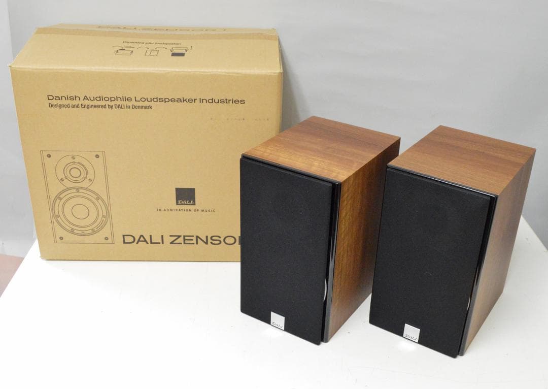 未使用/新品 DALI スピーカー ZENSOR1 Lウォールナット 2Way