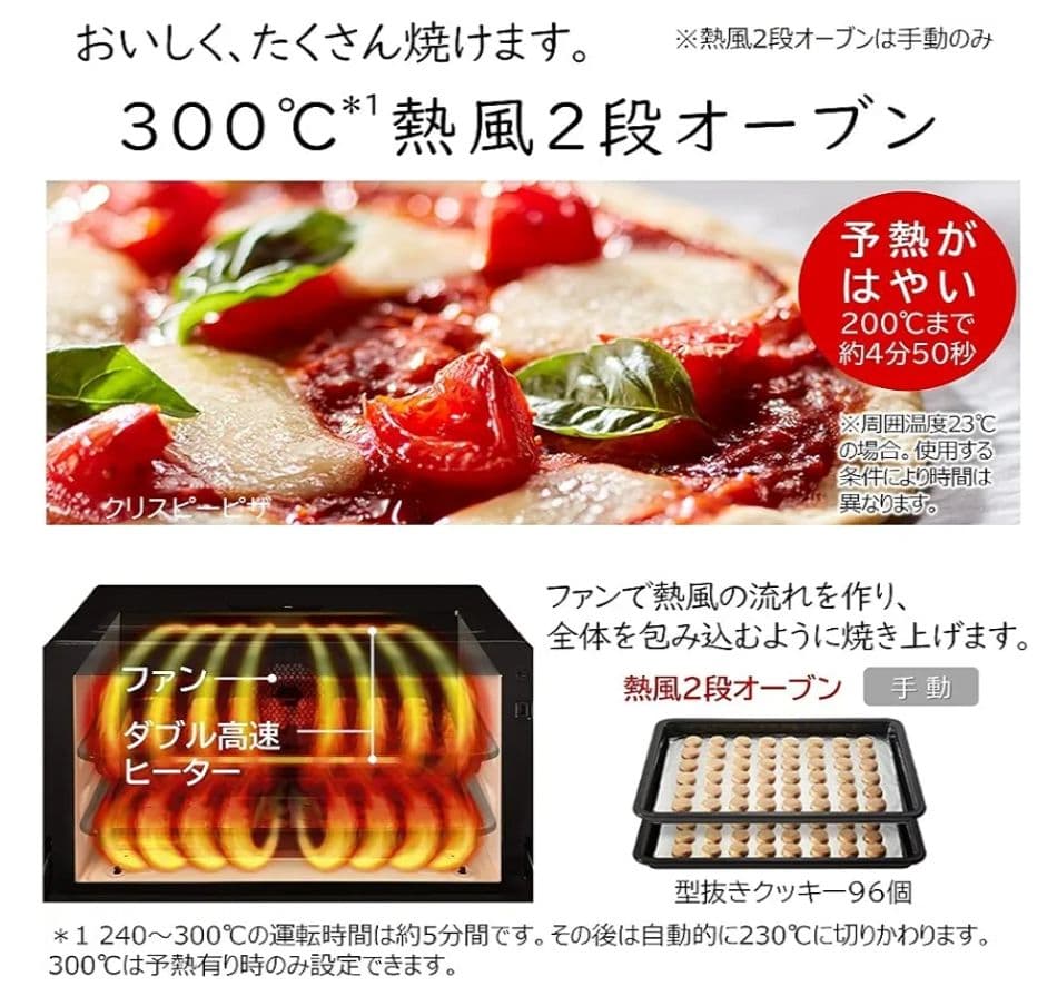 HITACHI オーブン ヘルシーシェフ(付属品有)