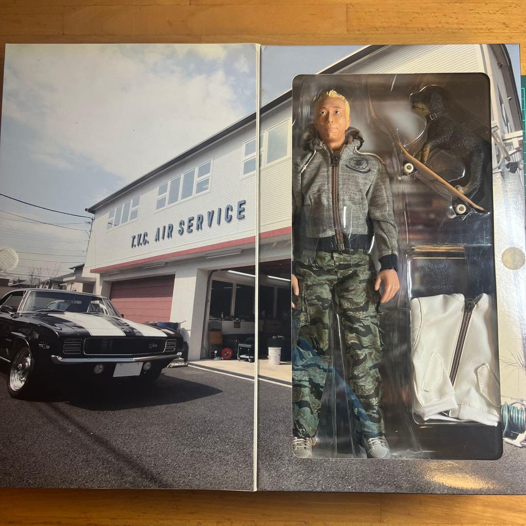 【期間限定販売！】世田谷ベース　所ジョージ&ケリーのフィギュア