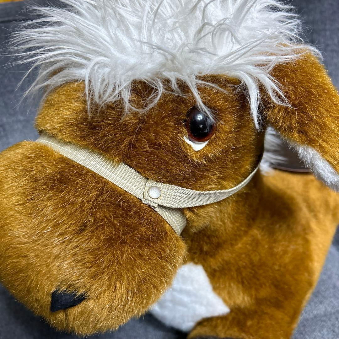 三英　ポニー　馬　ぬいぐるみ　日本製　希少