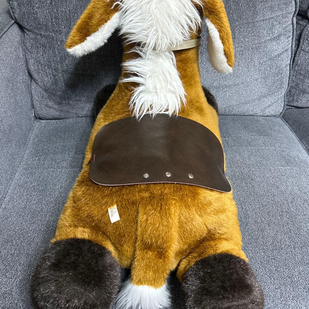 三英　ポニー　馬　ぬいぐるみ　日本製　希少