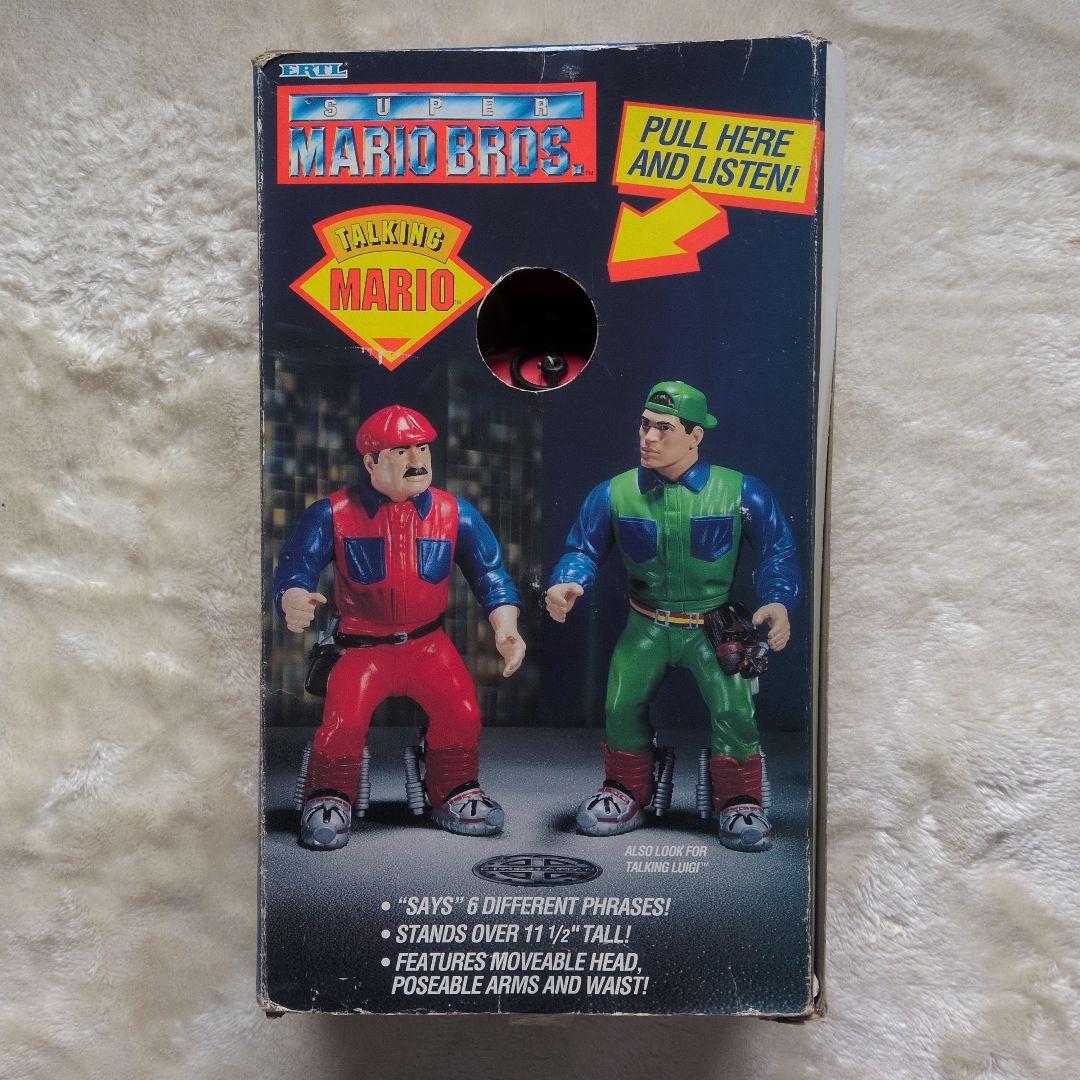激レア Talking Mario スーパーマリオ喋るフィギュア