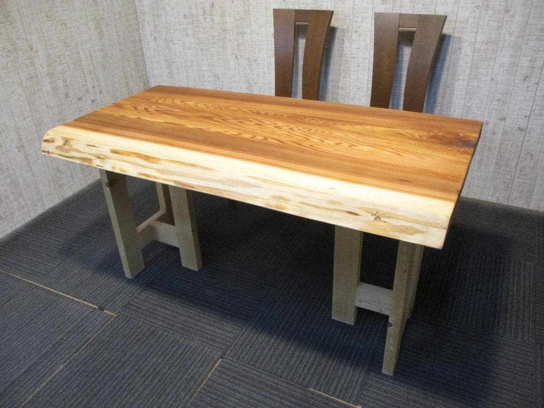 H-0029■　杉　スギ　テーブル　ローテーブル　ダイニング　座卓　一枚板　天板