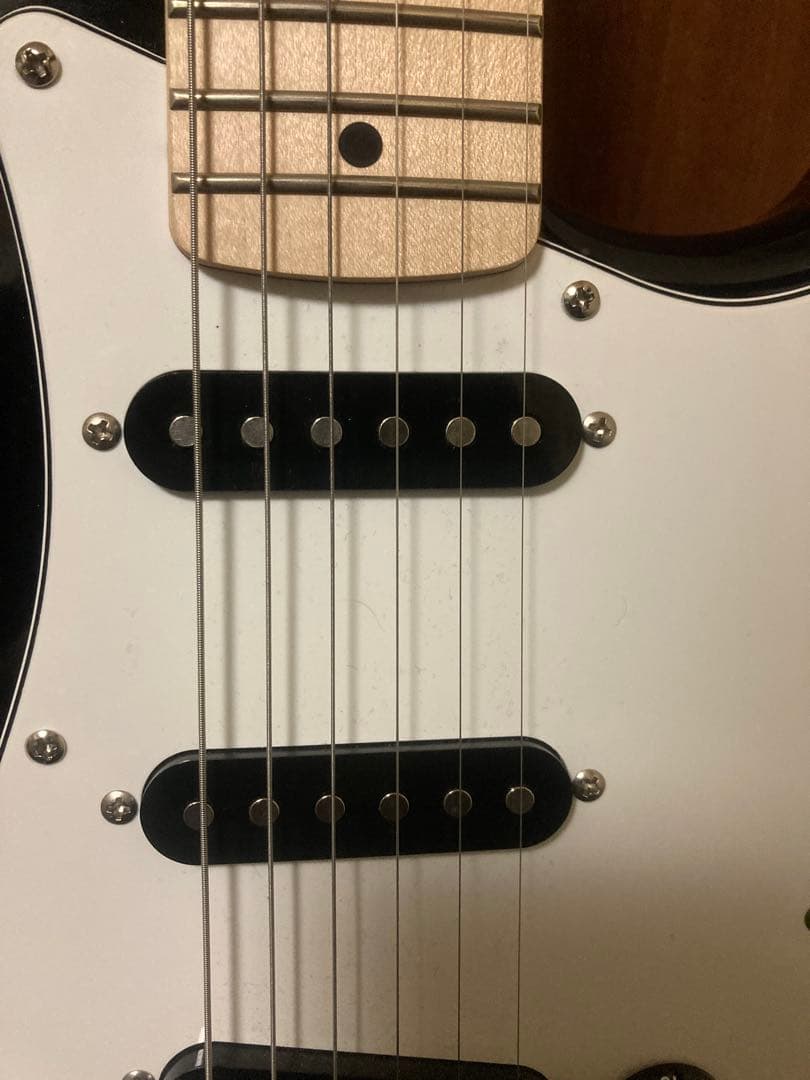 Squier Affinity Series　ストラトキャスター　ブラック