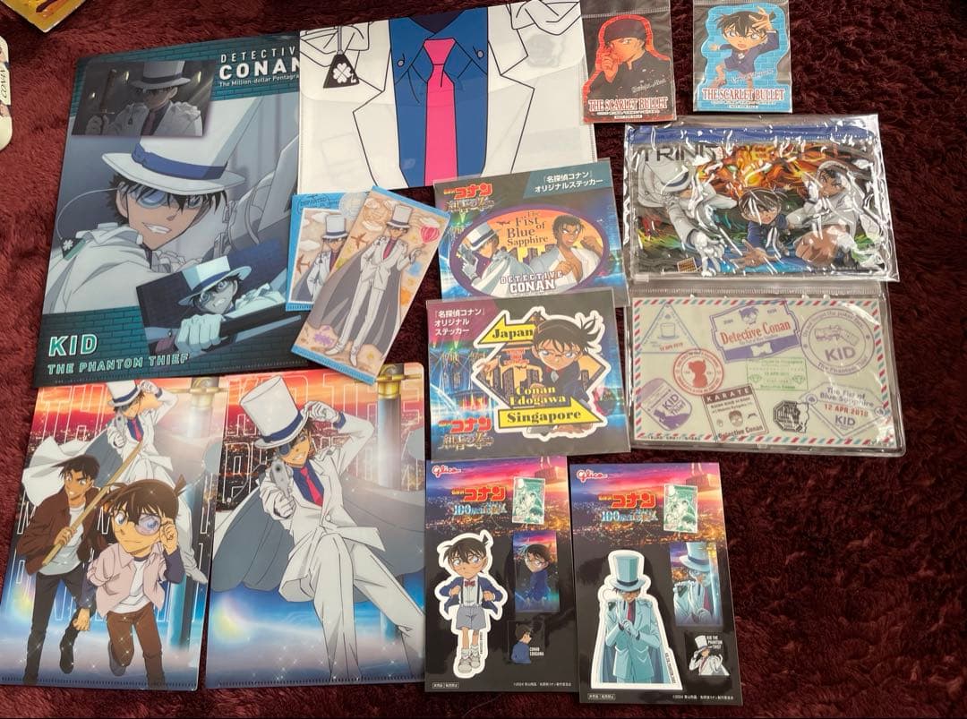 名探偵コナン グッズ　まとめ