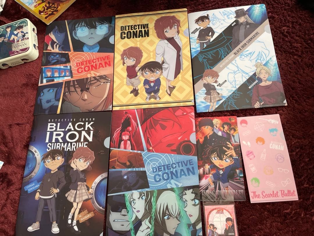 名探偵コナン グッズ　まとめ