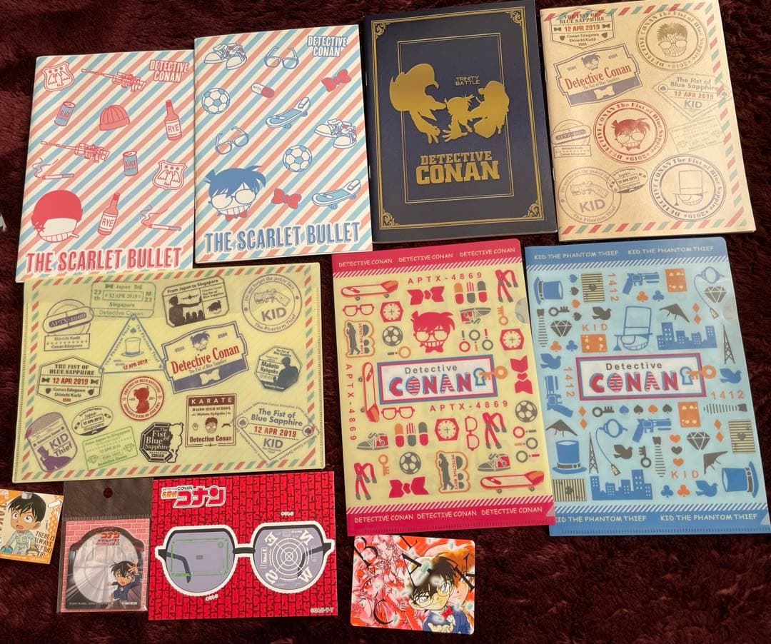 名探偵コナン グッズ　まとめ