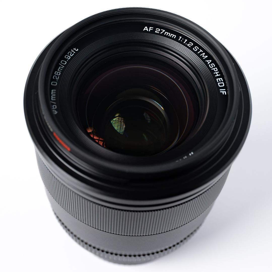 VILTROX 27mm F1.2 Pro XF 富士フイルム Xマウント用