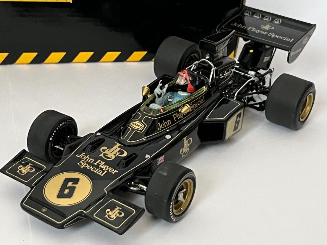 エグゾト 1/18 LOTUS FORD TYPE 72D 1972 #6 箱付
