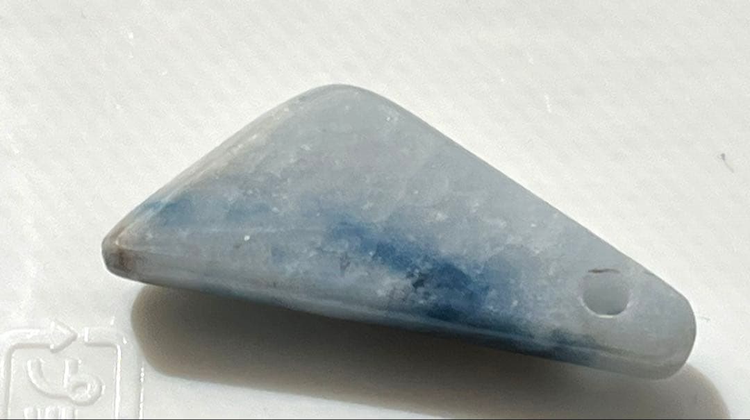 【最終価格】糸魚川翡翠　コン沢　青