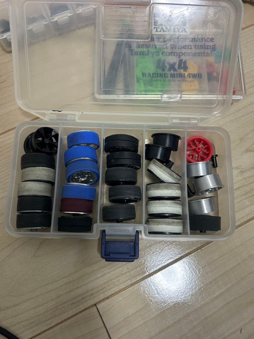 ミニ四駆　引退　セット　ポータブルピット　ジャパンカップ 2015