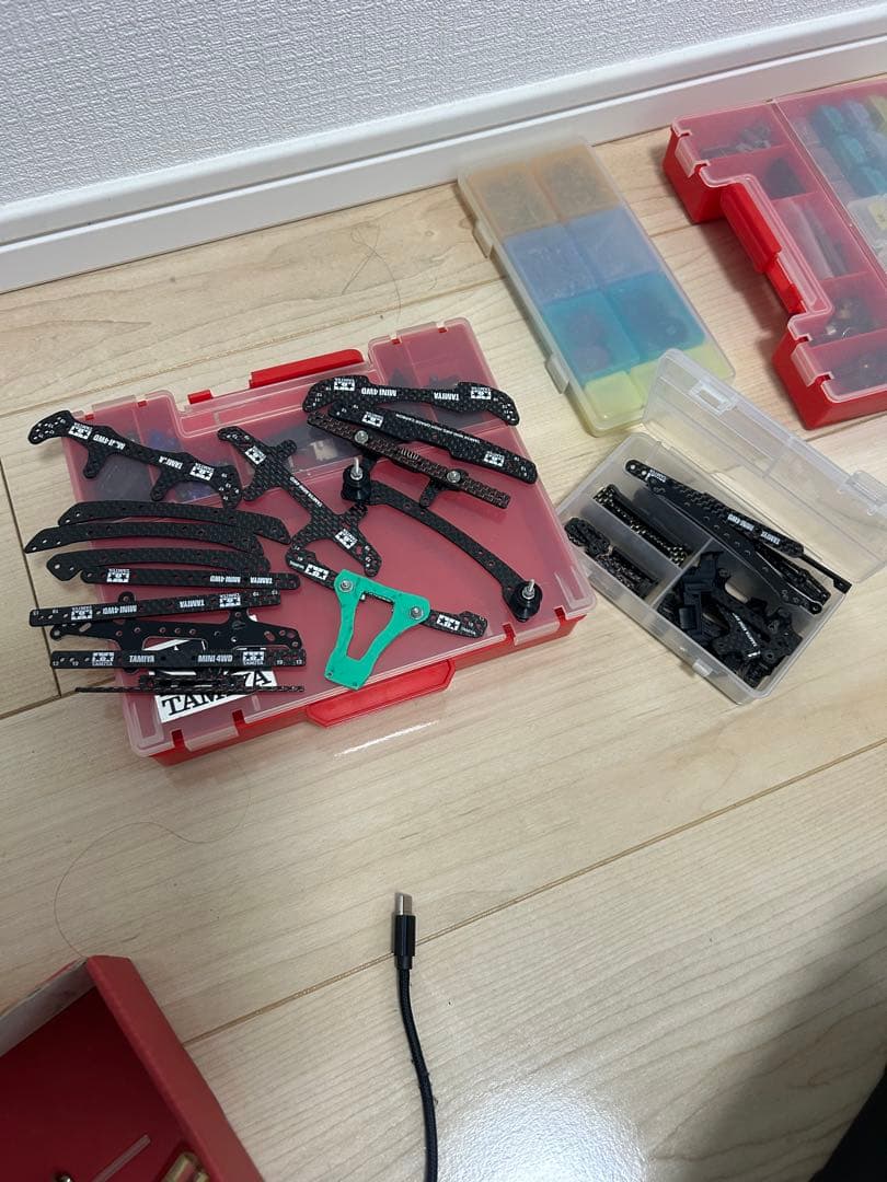 ミニ四駆　引退　セット　ポータブルピット　ジャパンカップ 2015