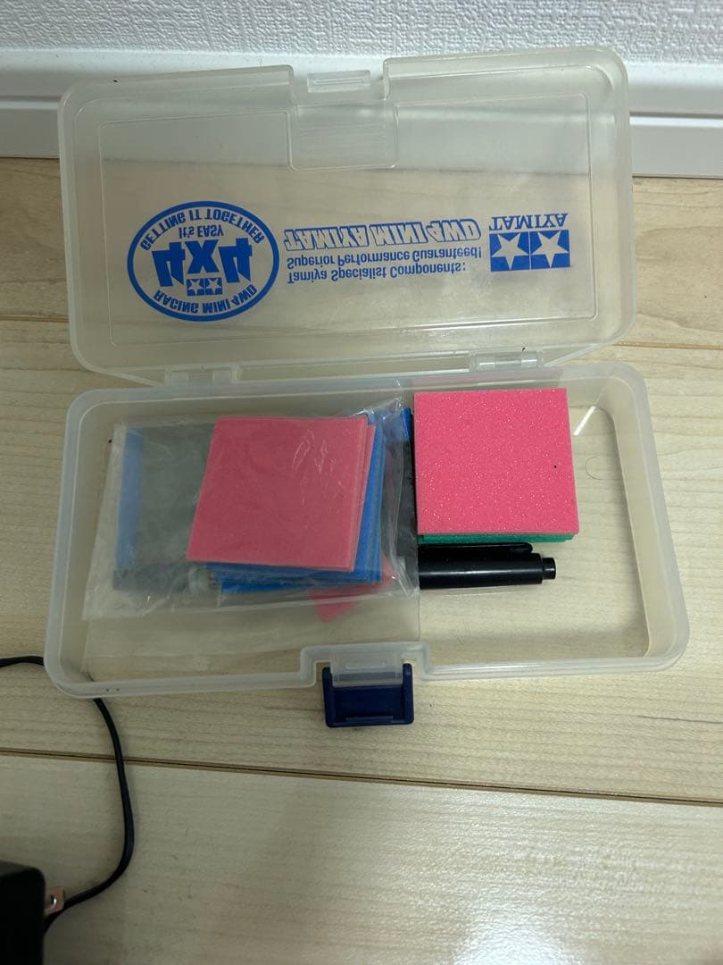 ミニ四駆　引退　セット　ポータブルピット　ジャパンカップ 2015