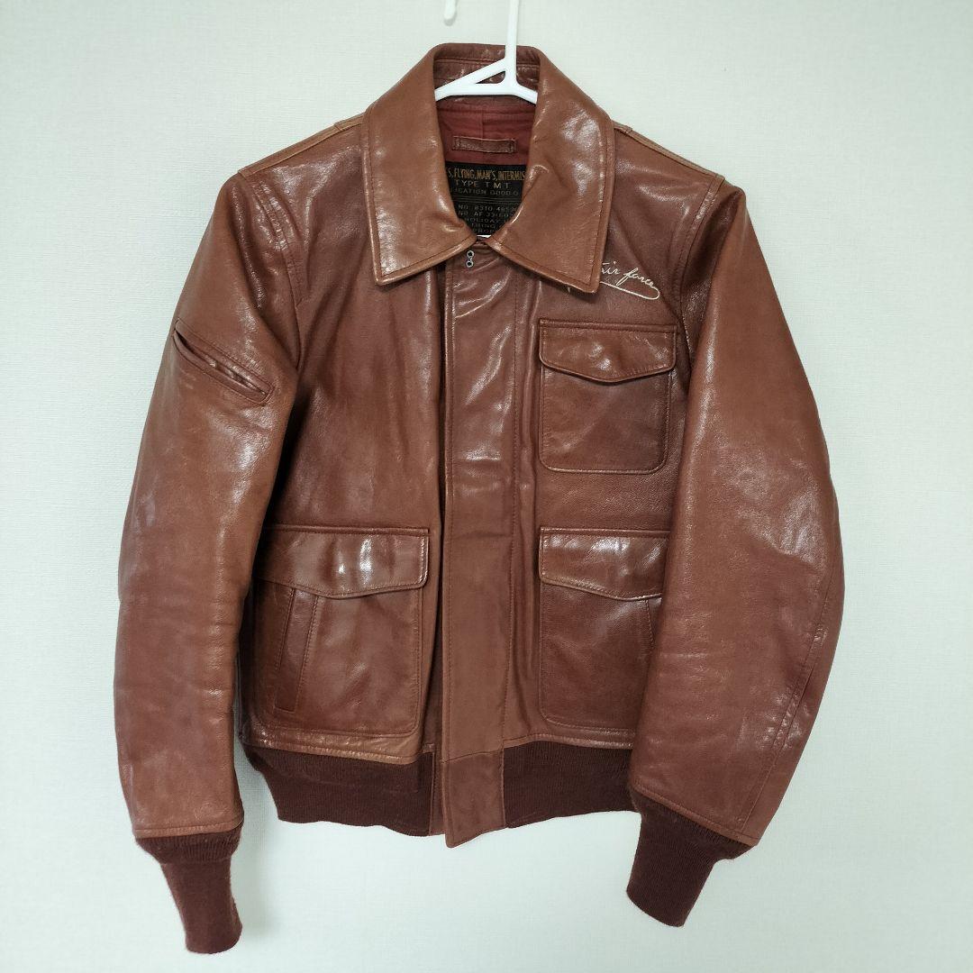 n*c様 【美品】TMT ゴートレザー 山羊/A2 レザージャケット/フライト