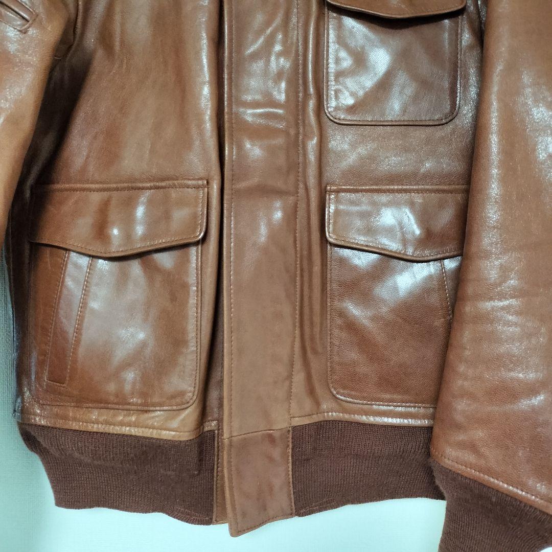 n*c様 【美品】TMT ゴートレザー 山羊/A2 レザージャケット/フライト