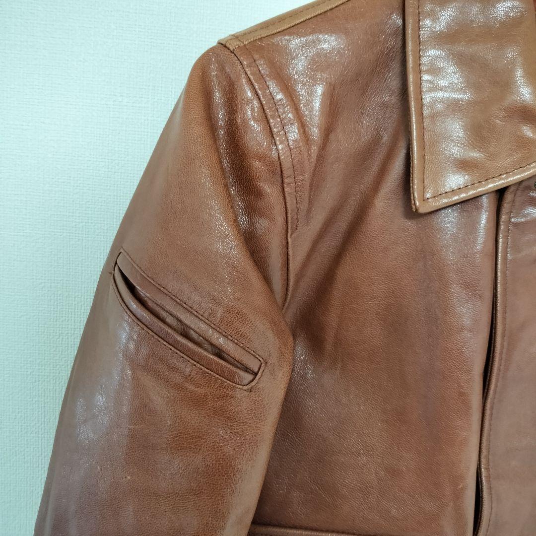 n*c様 【美品】TMT ゴートレザー 山羊/A2 レザージャケット/フライト