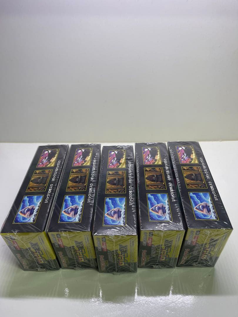 MEGAドリームex　5BOX　シュリンク付き