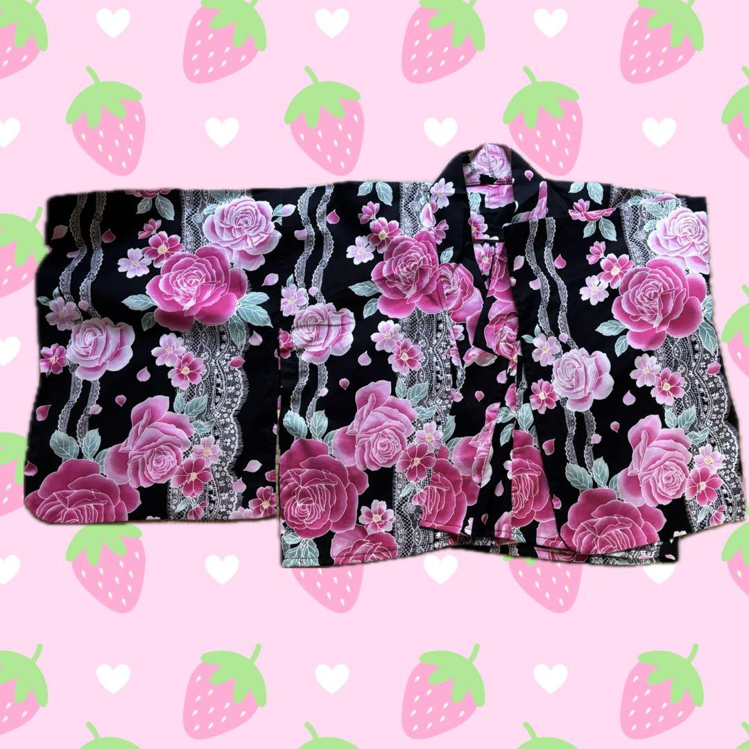 浴衣ドレス 姫ギャル ロリィタ