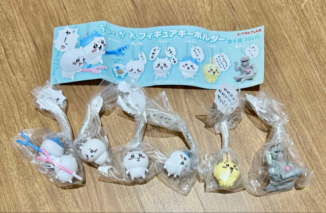 ちいかわキャラクターグッズセット　43点＋おまけ