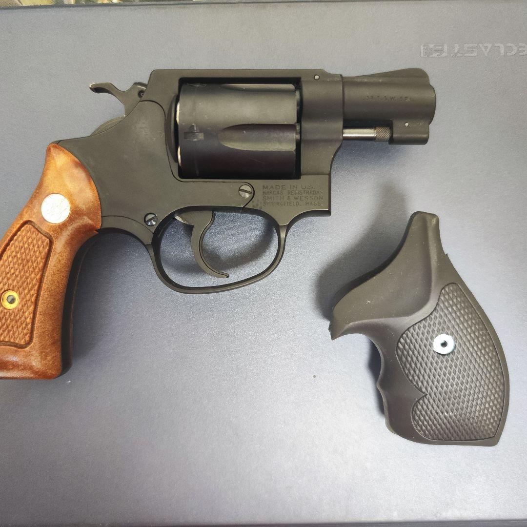 トイガン　タナカ S&W M36 2インチ チーフスペシャル ガスリボルバー