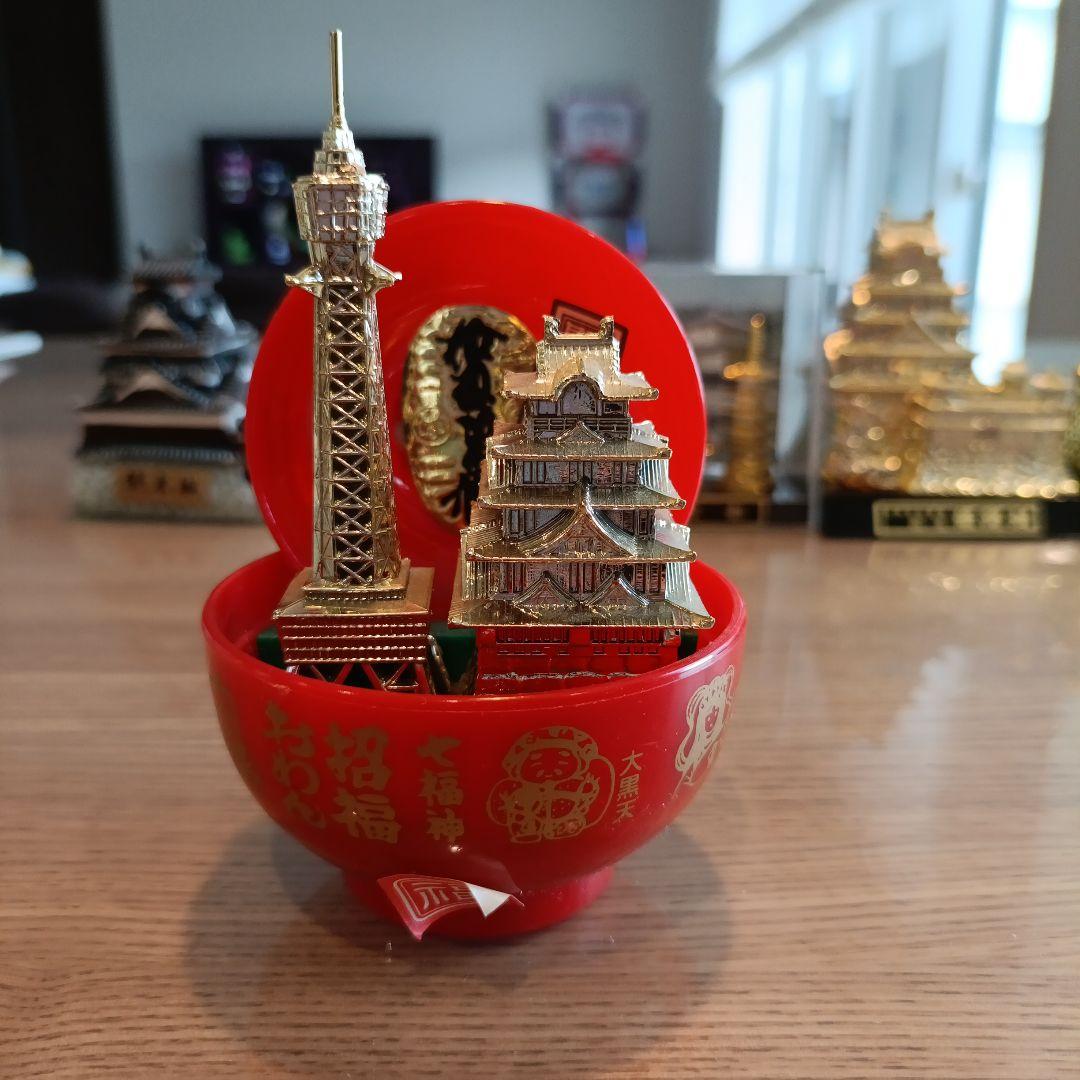 日本の名城ミニチュアコレクション　8体セット