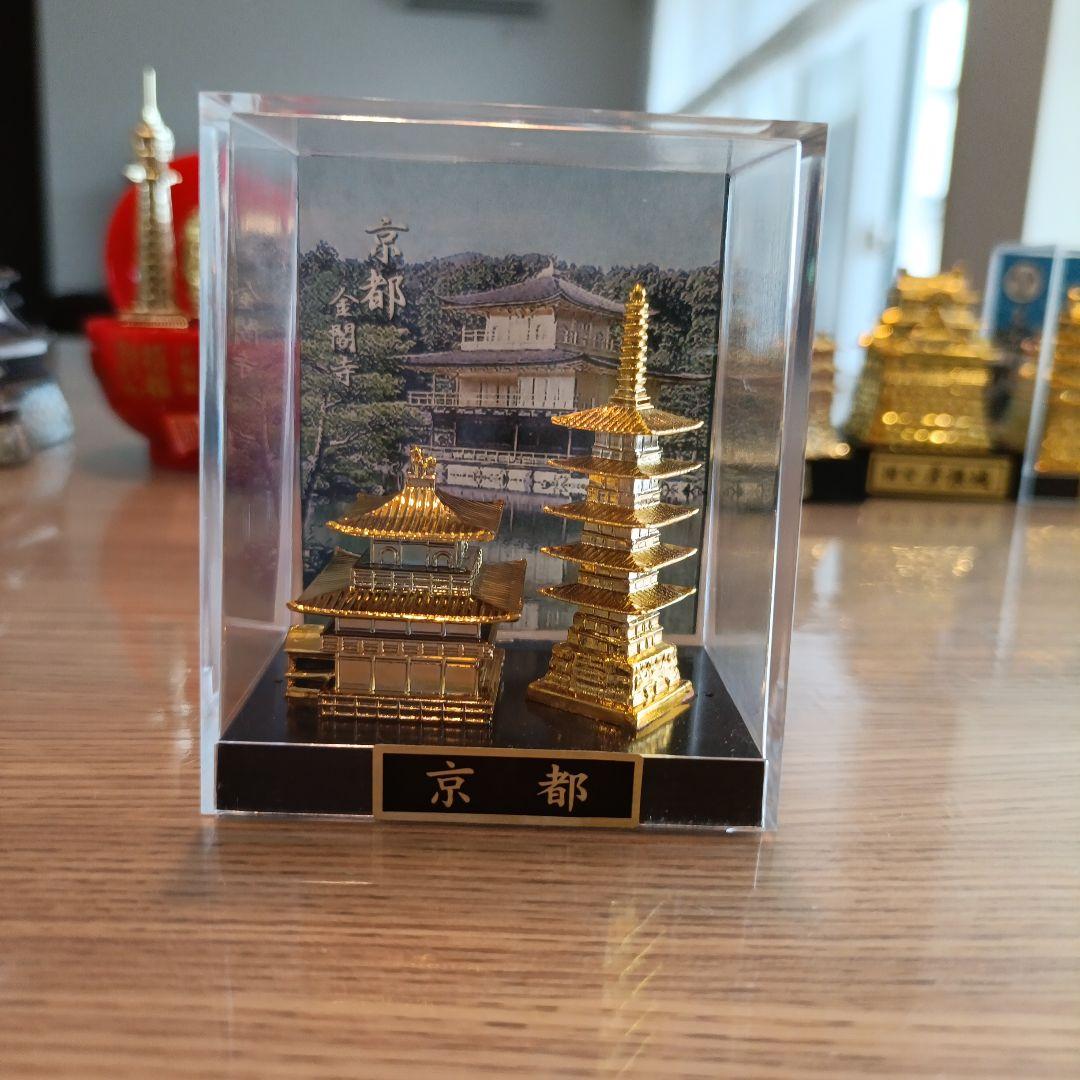 日本の名城ミニチュアコレクション　8体セット