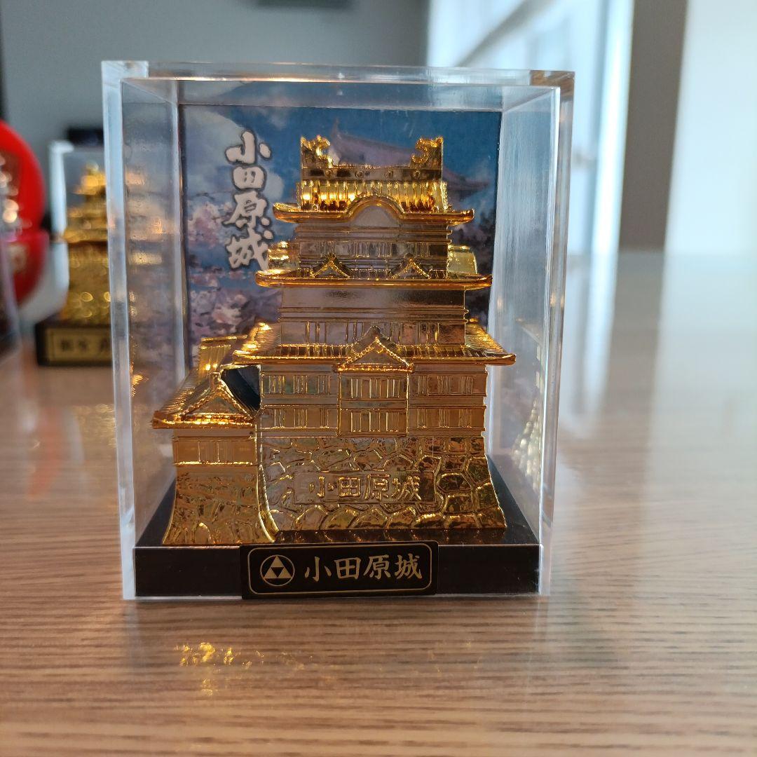 日本の名城ミニチュアコレクション　8体セット