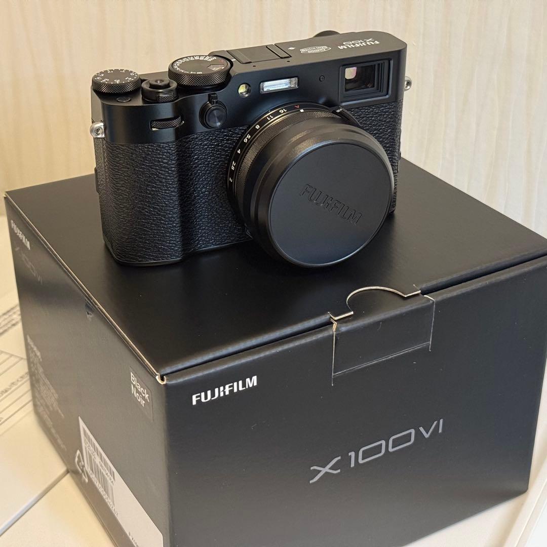 FUJIFILM X100VI ショット数460回