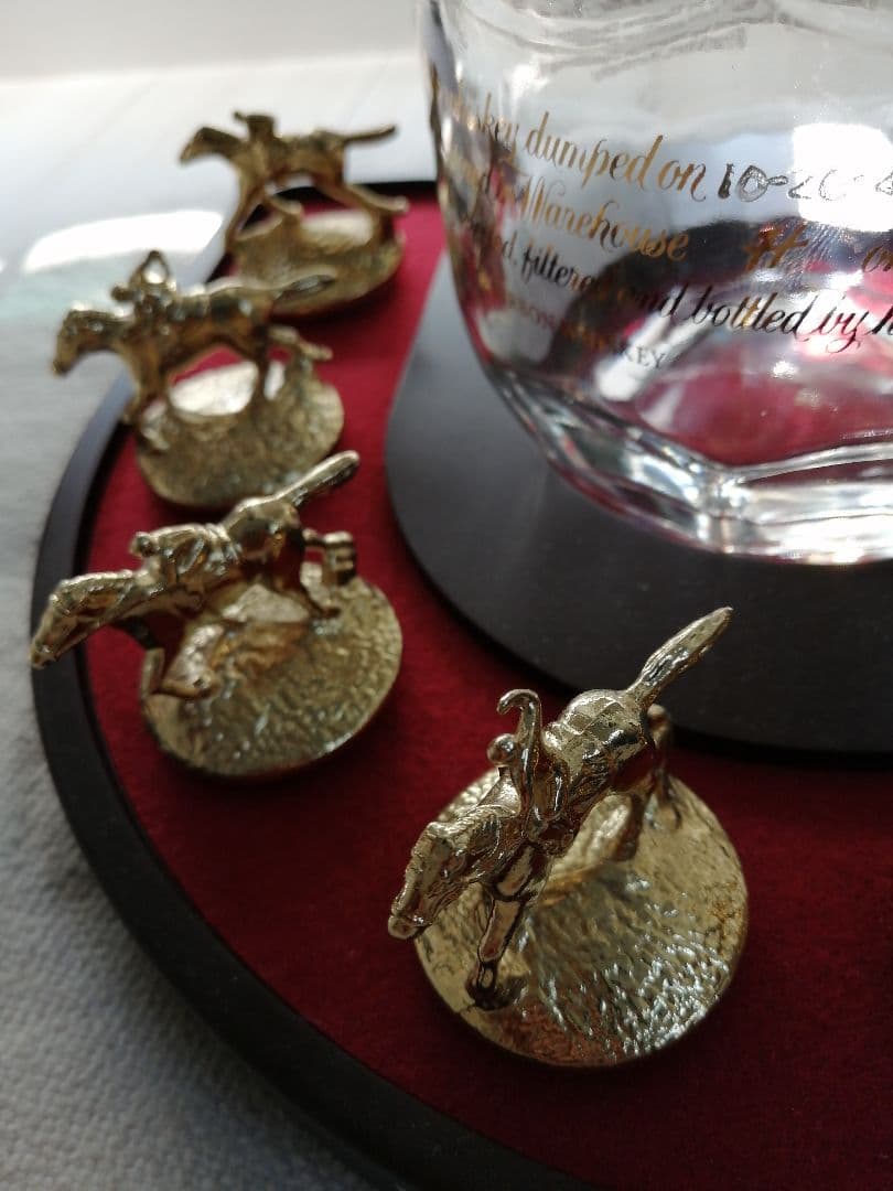 ブランドン ゴールド ボトルキャップ