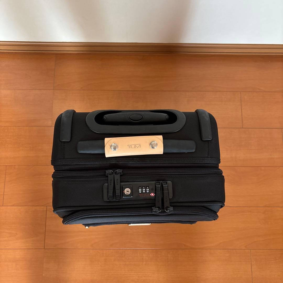 【最終価格:4/13販売終了】TUMI ALPHA3 2ウィール・キャリーオン