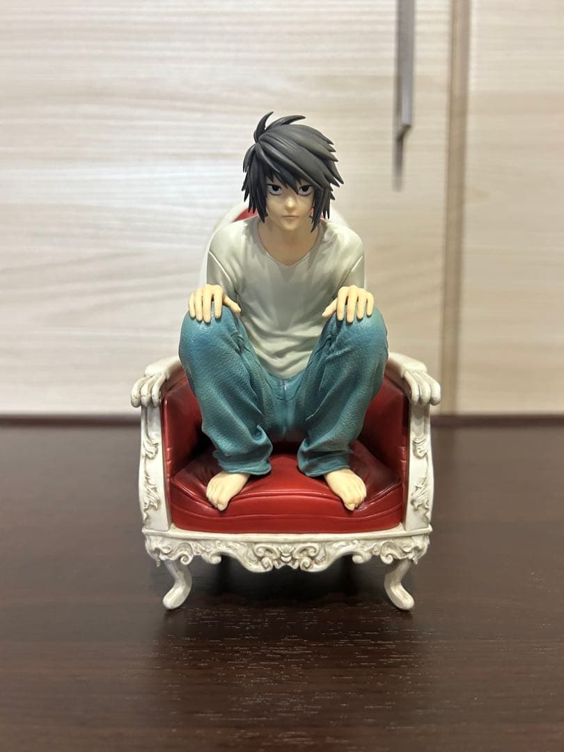 デスノート フィギュア A & Bセット 夜神月、L