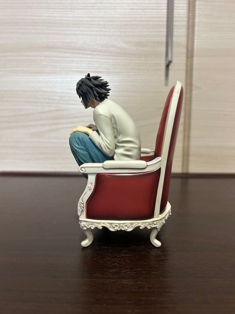 デスノート フィギュア A & Bセット 夜神月、L