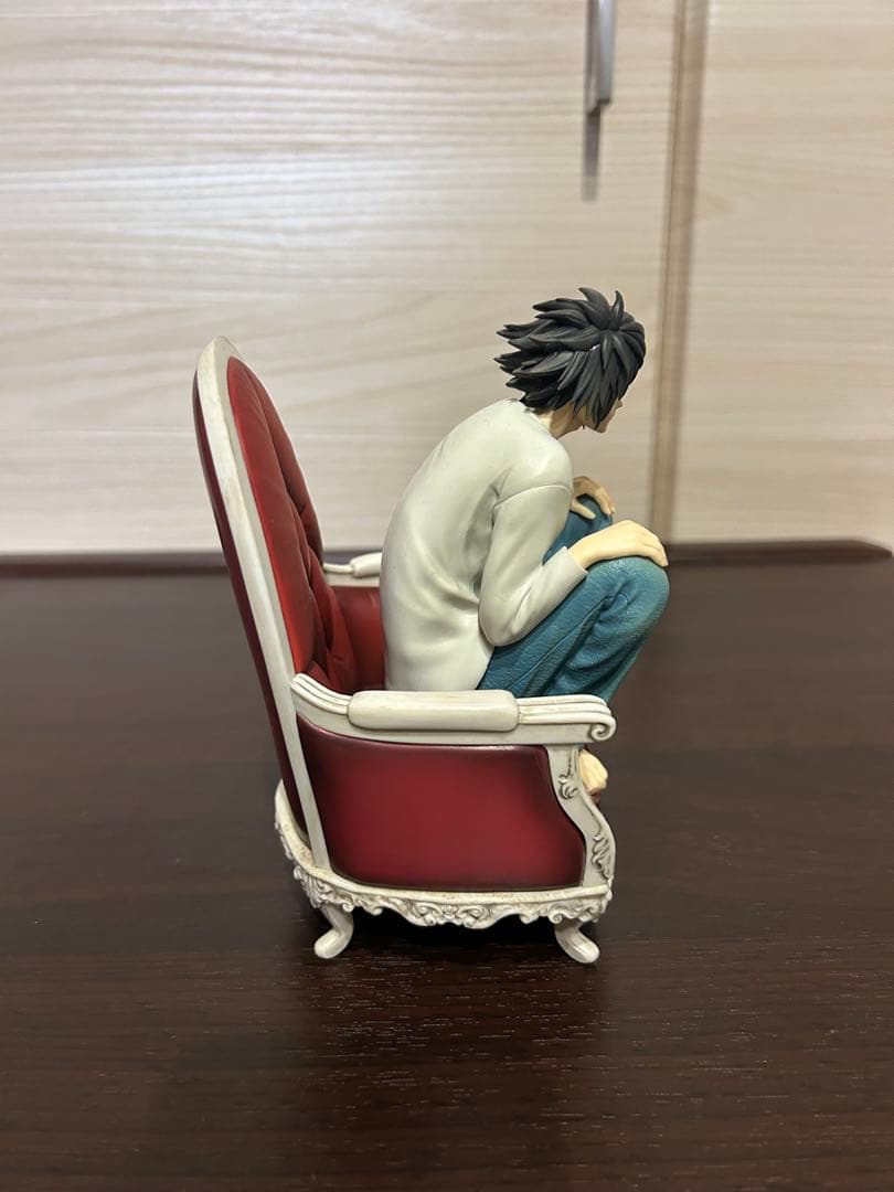 デスノート フィギュア A & Bセット 夜神月、L