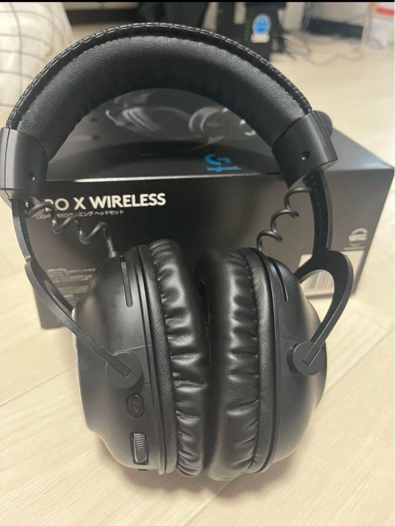G PRO X WIRELESS （G-PHS-004WL）