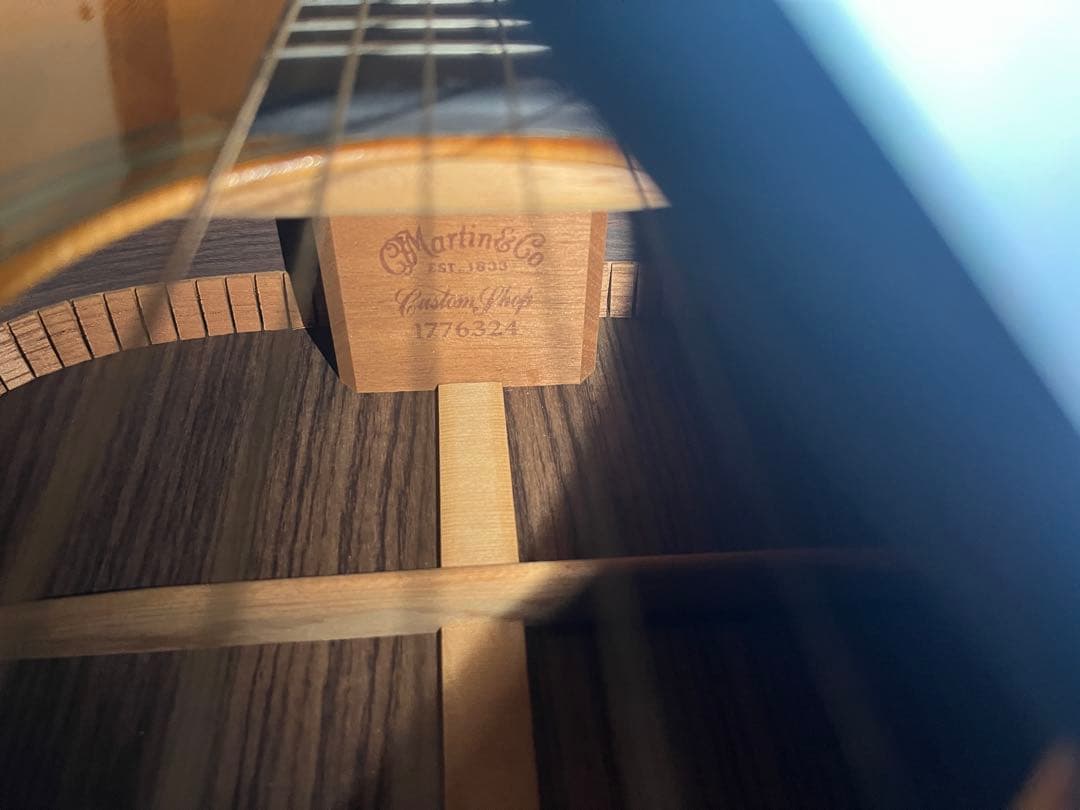 ギター Martin D-28 Custom Shop2007 bluecase