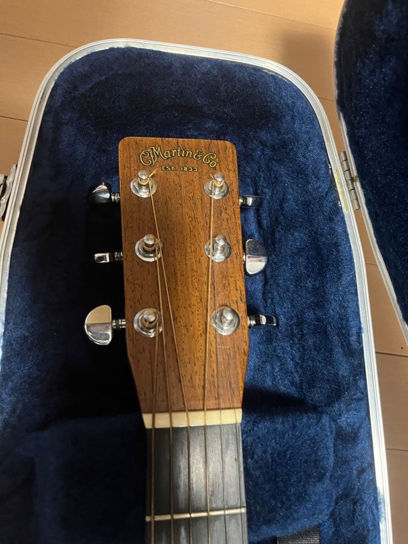ギター Martin D-28 Custom Shop2007 bluecase