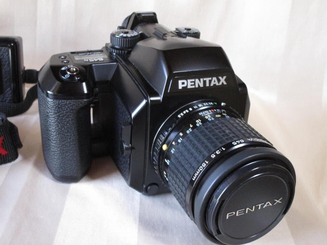 Pentax645Nセット（超美品）ID: 645N-01