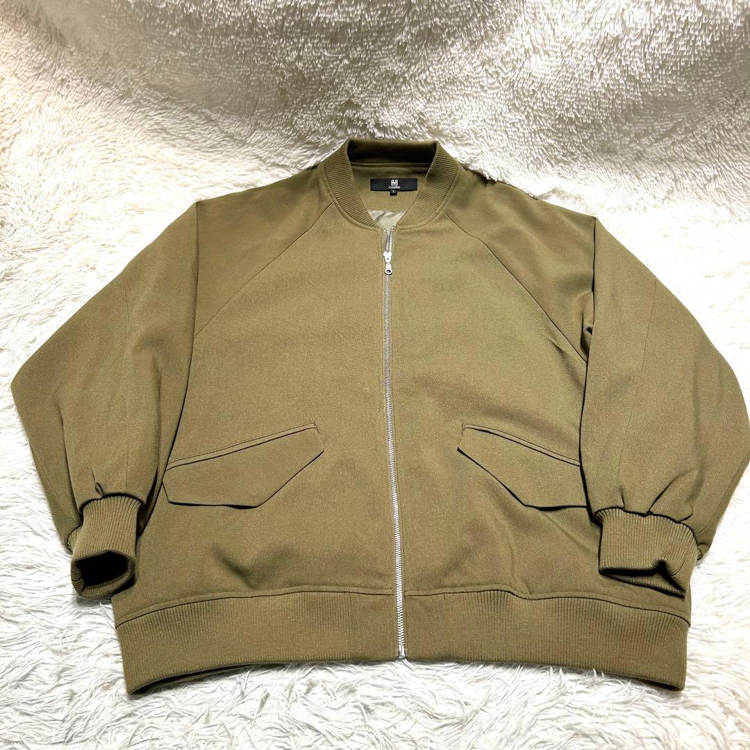 EOS by Rhea company】CAMBIO ボンバーブルゾン L