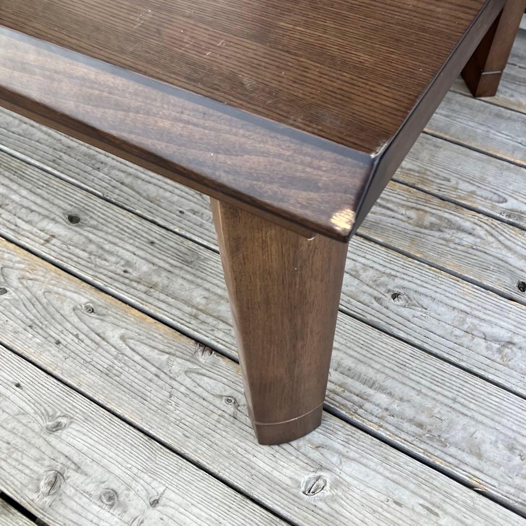 レトロ 協立工芸 木製折りたたみコタツテーブル センターテーブル ビンテージ