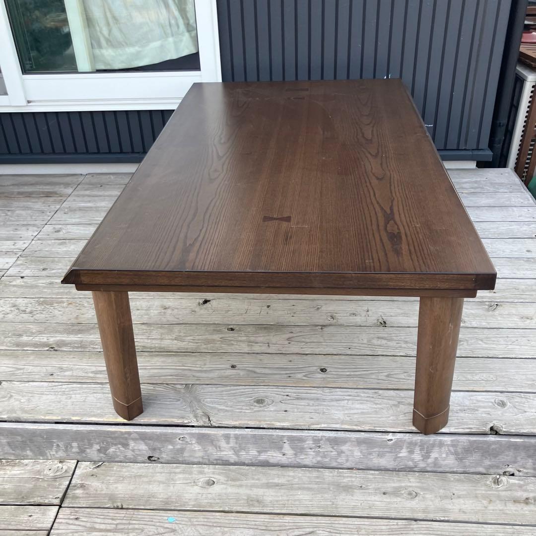 レトロ 協立工芸 木製折りたたみコタツテーブル センターテーブル ビンテージ