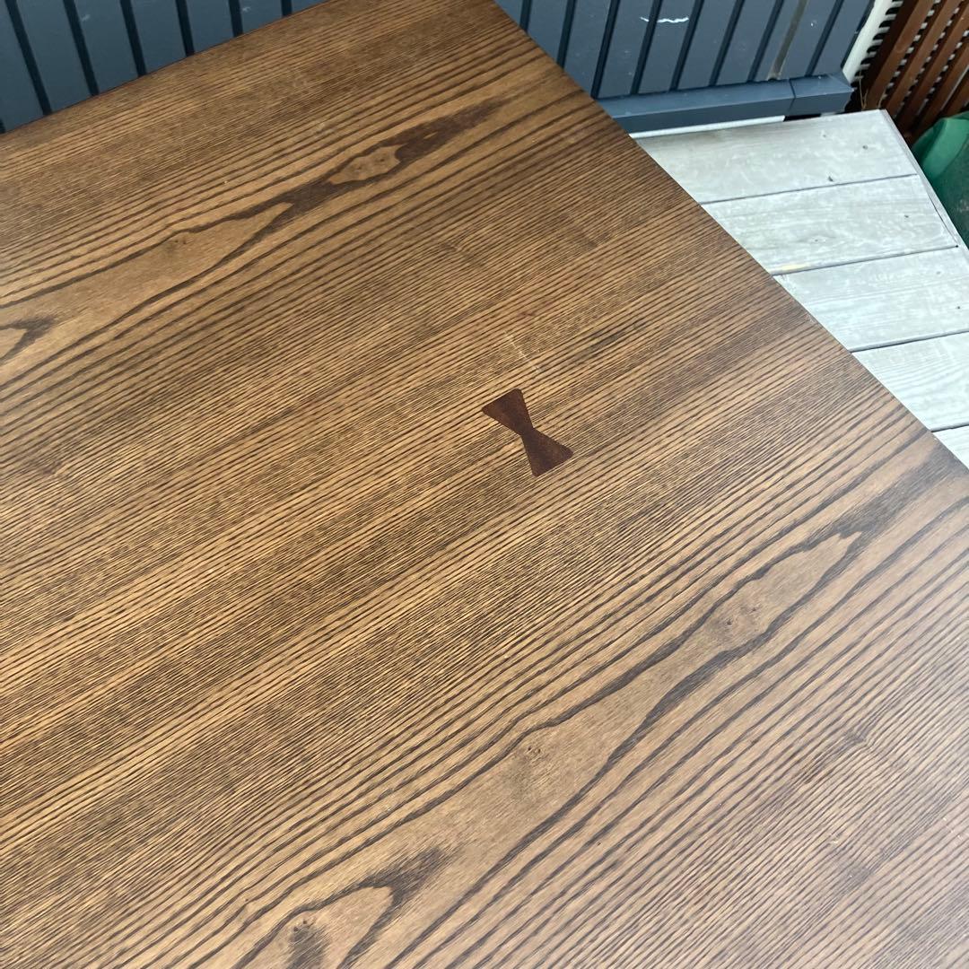 レトロ 協立工芸 木製折りたたみコタツテーブル センターテーブル ビンテージ