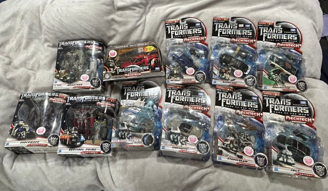 トランスフォーマー　ダークサイドムーン　 11体セット
