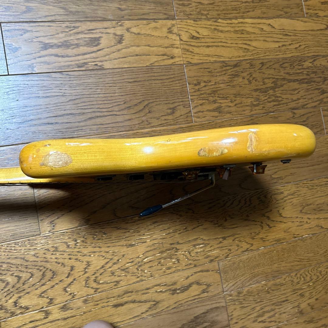 Greco GO-II750 スルーネック ナチュラル