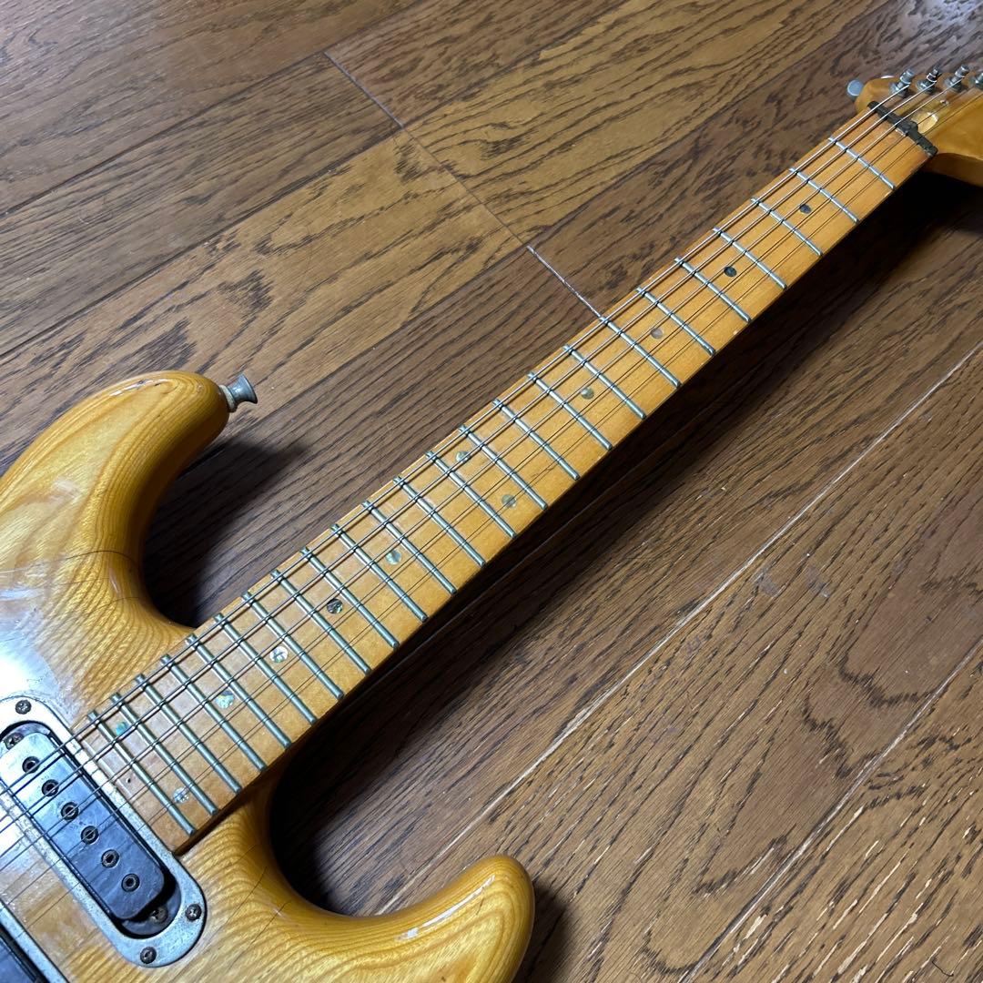 Greco GO-II750 スルーネック ナチュラル