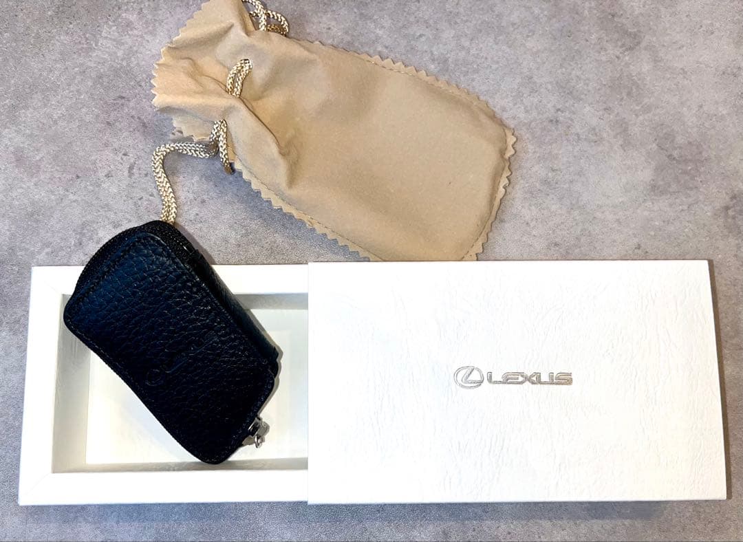 LEXUS スマートキーケース タイプL ディアスキン ブラック 新品未使用