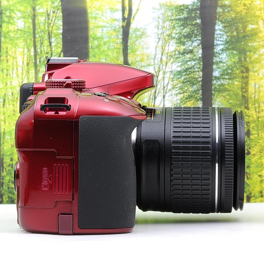 ショット数137枚？！WiFi付き一眼レフ☆ニコン D5300+AF-Pレンズ