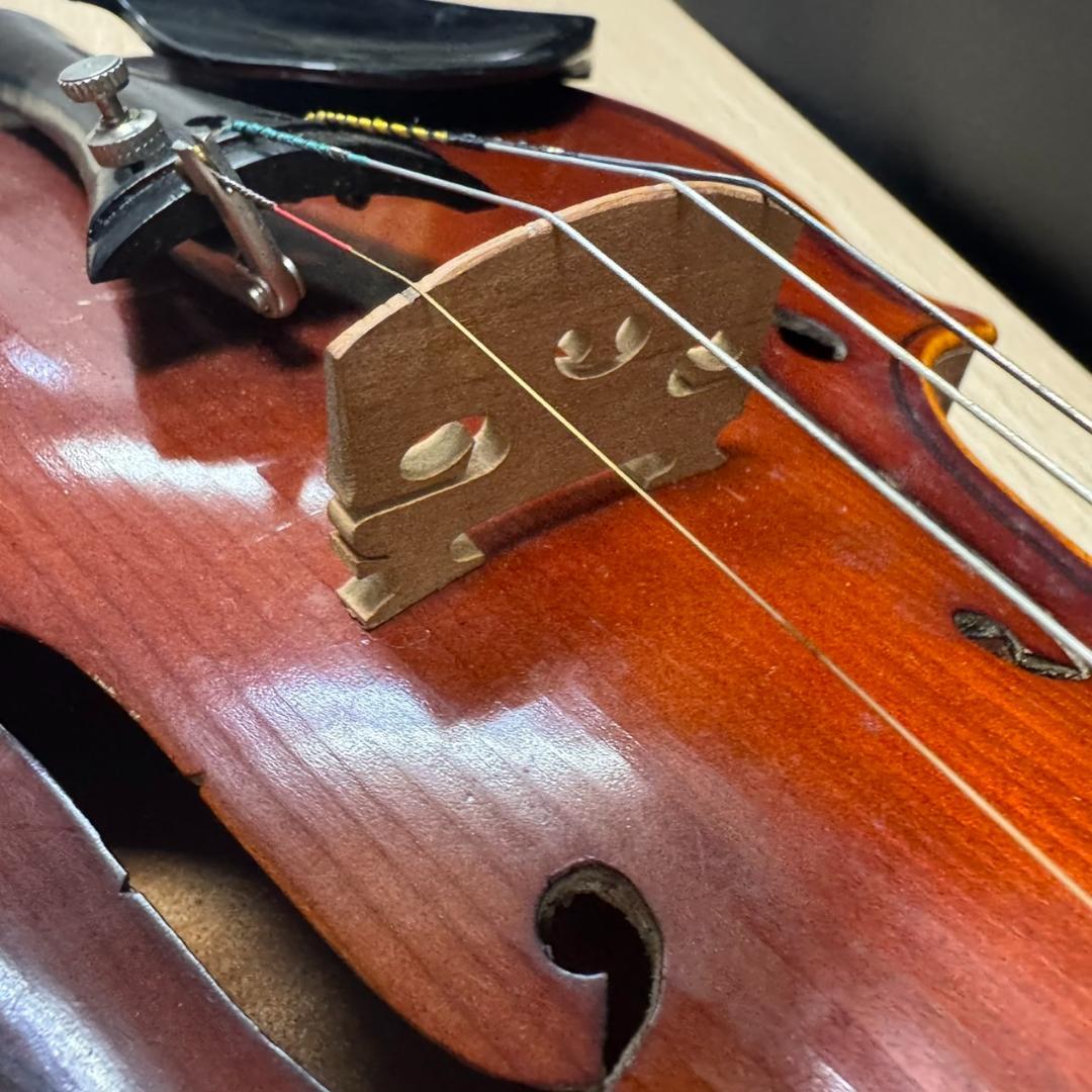 ★SUZUKI　3/4　バイオリン　No.4　ケース付き　1953製　鈴木